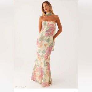 Peppermayo under the pagoda maxi dress